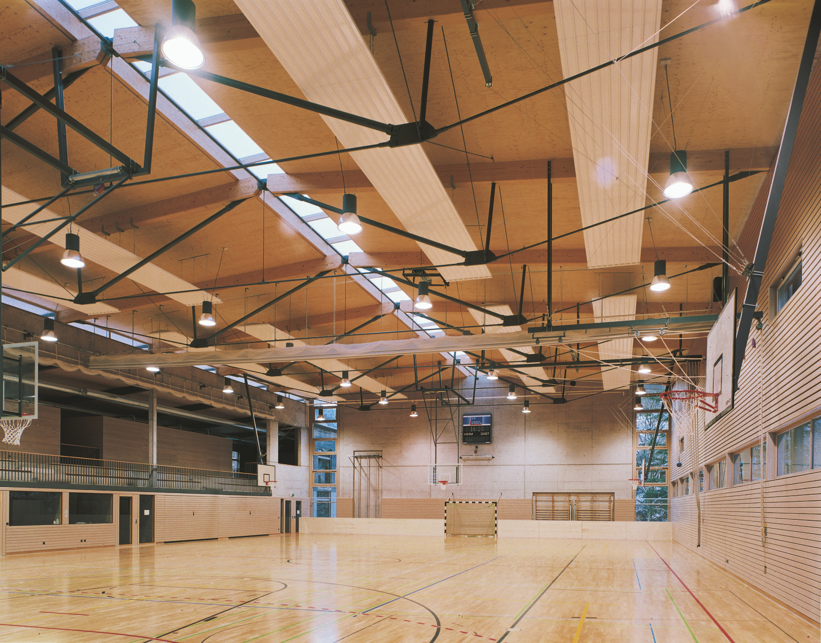 sports hall, Oberwolfach, Germany, Reference