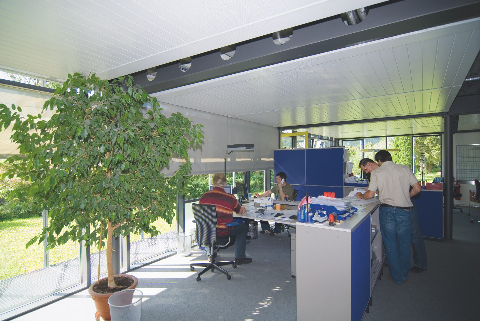 Office building Hubl, Germany, Gündelbach, Reference