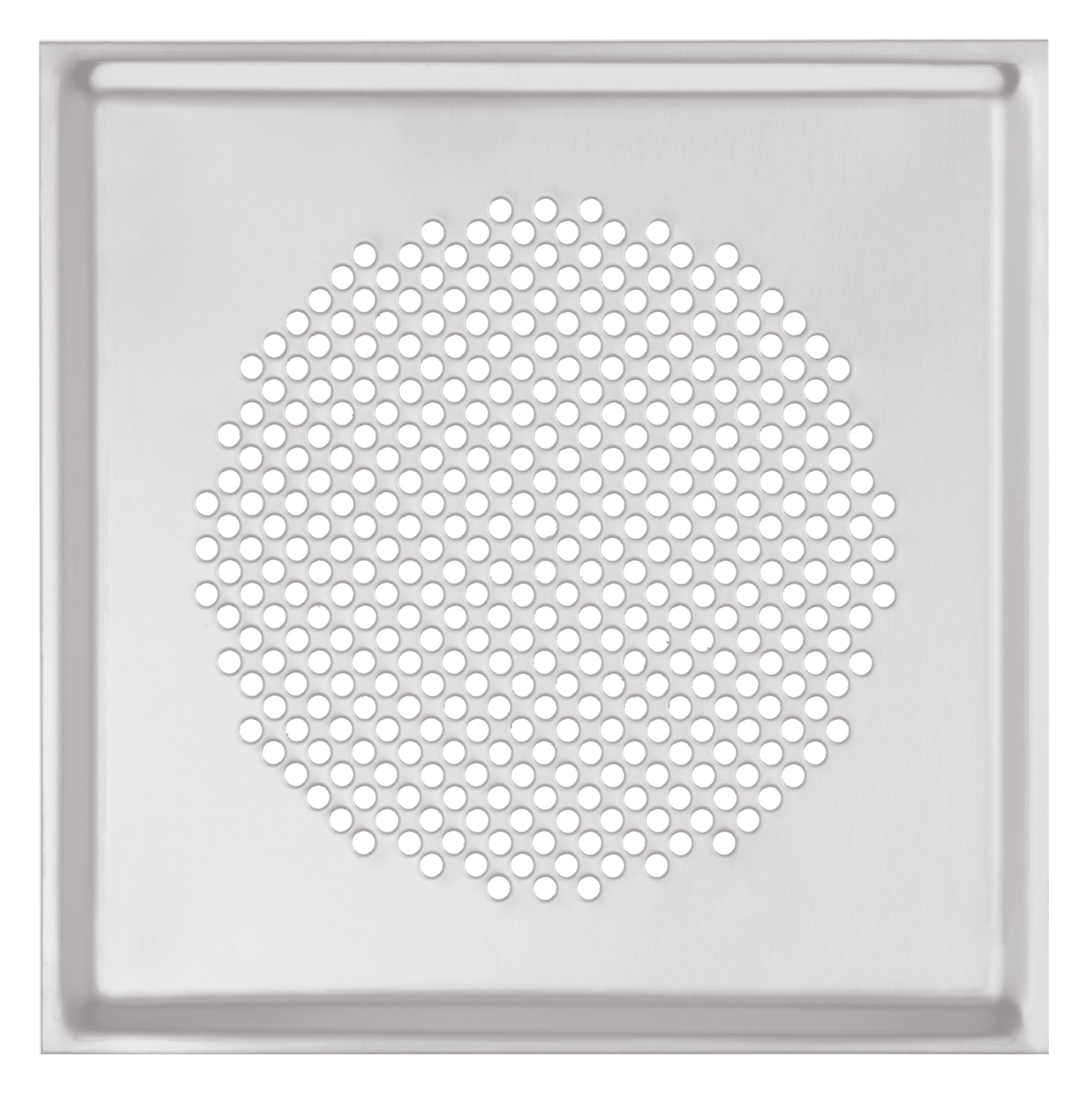 Rendering Zehnder ComfoGrid CLRF/TVA Comfortable indoor ventilation Front view