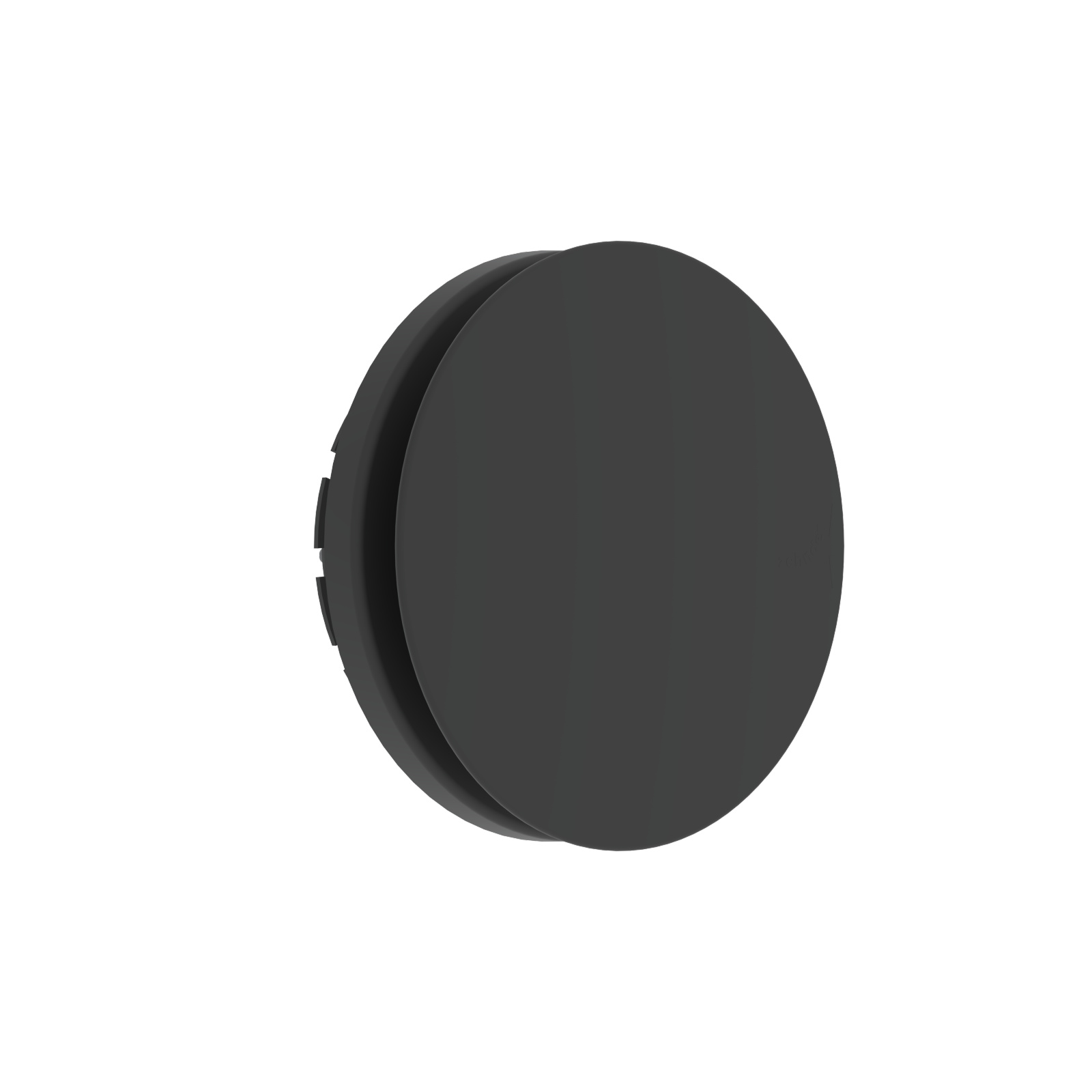 Cut-Out Zehnder ComfoValve Luna E125 Comfortable indoor ventilation Angled view