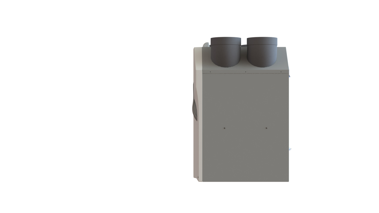 Cut-Out Zehnder ComfoAir 350 Comfortable indoor ventilation Front view
