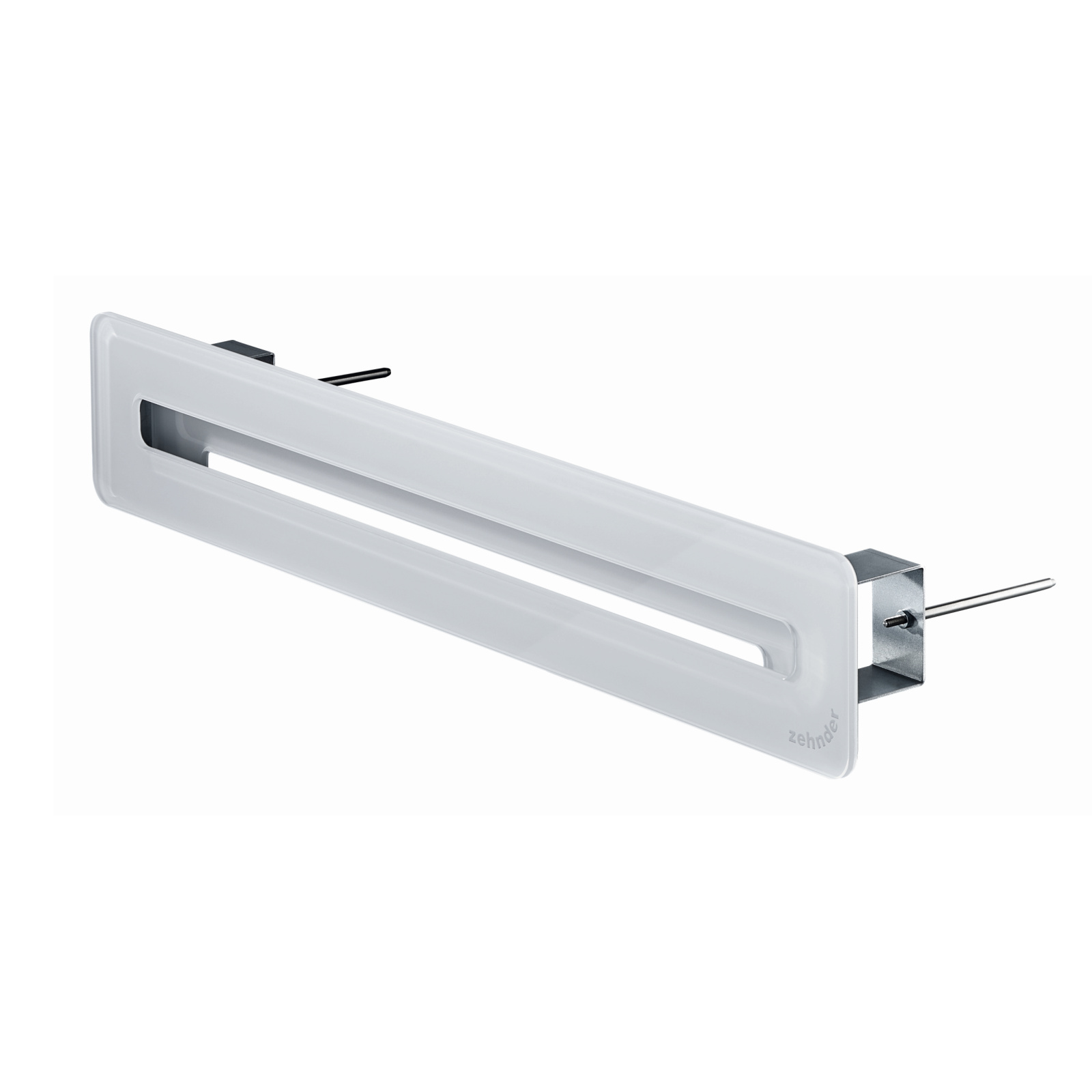 Cut-Out Zehnder ComfoGrid CSB/P Linea Comfortable indoor ventilation Angled view