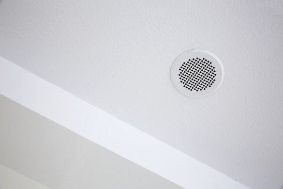 Reference Zehnder ComfoGrid CLRF/TVA DN125 round Comfortable indoor ventilation Front view