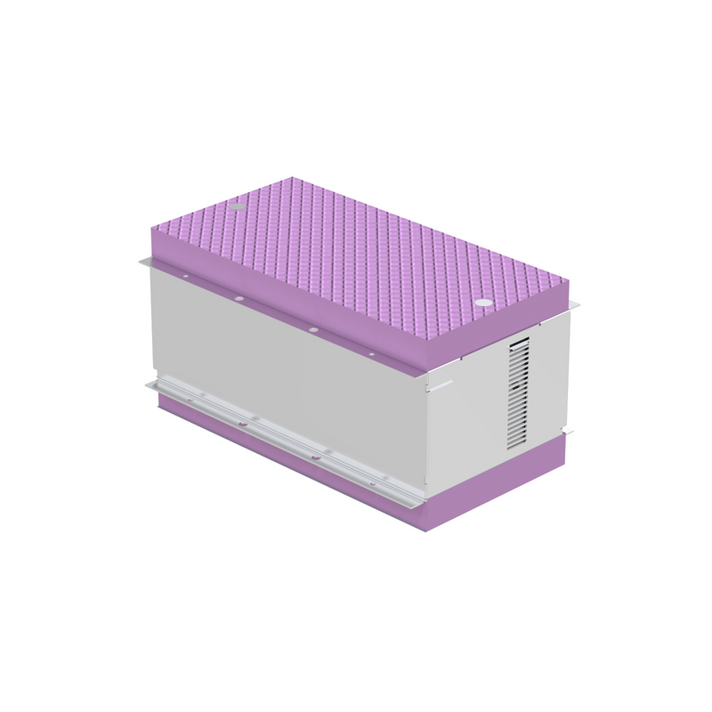 ComfoDuct overflow element, for wall thicknesses of 80 – 140 mm