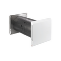 Cut-Out Zehnder ComfoSpot 50 Comfortable indoor ventilation 3D view