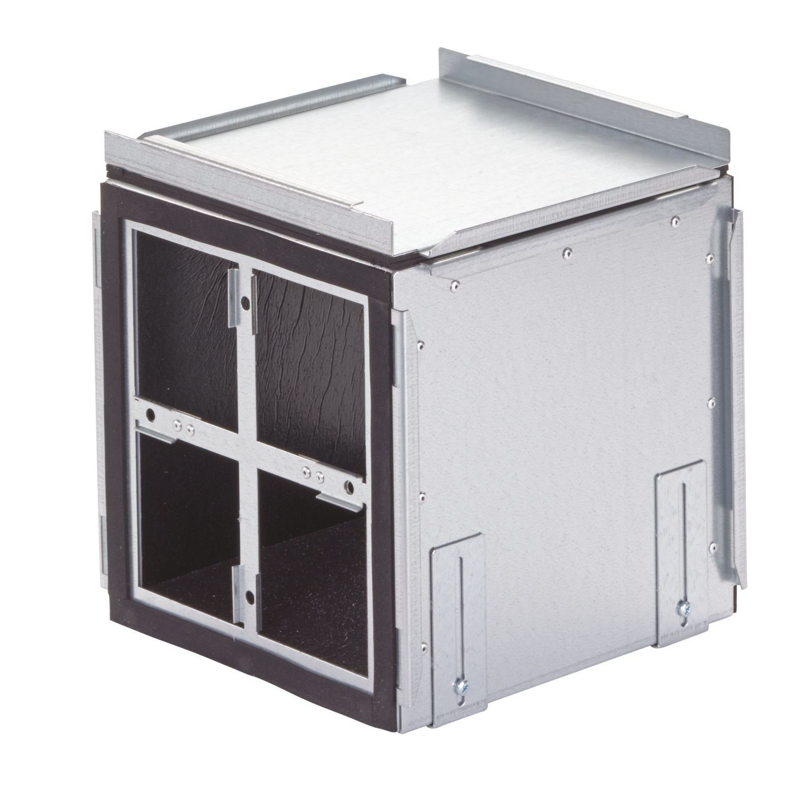 Rendering Zehnder ComfoWell Manifold Comfortable indoor ventilation 3D view