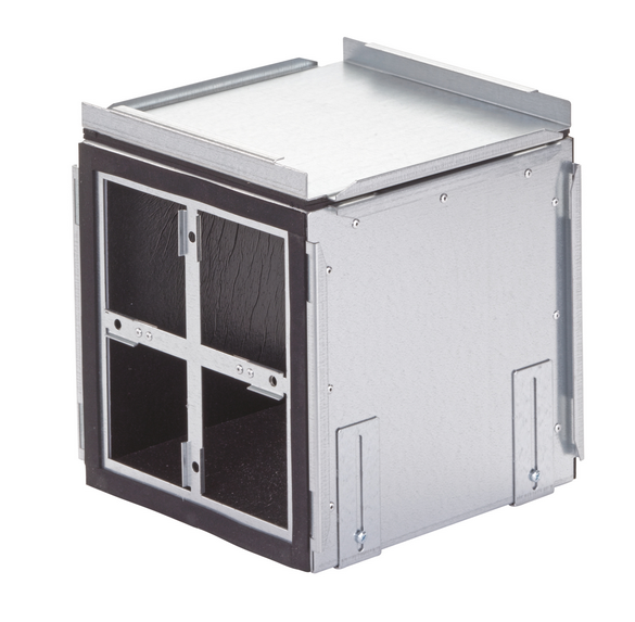 Rendering Zehnder ComfoWell Manifold Comfortable indoor ventilation 3D view